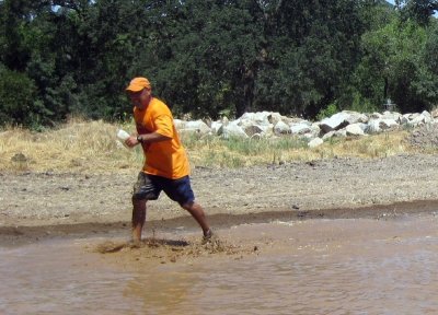 Ray Lomeli thru the Mud Pit
