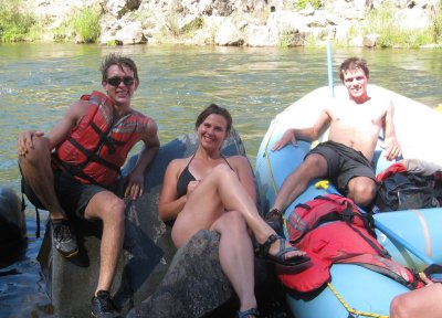  Larry's Three Young Paddlers