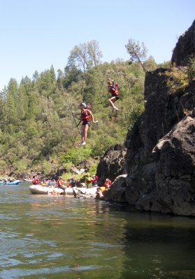 Michelle and Susan at Jumping Rock