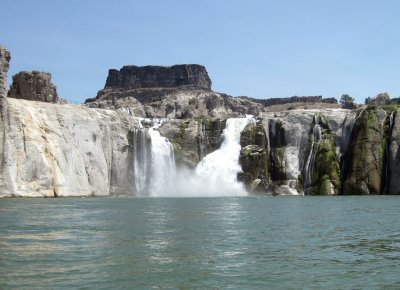 Idaho's Shoshone Falls