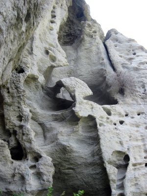 Sculpted Rock 
