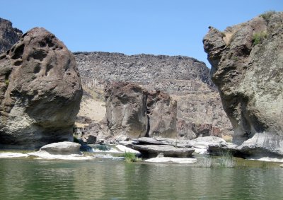 Idaho's Pillar Falls