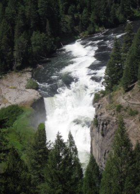 Lower Mesa Falls