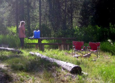 Mill Canyon Campground