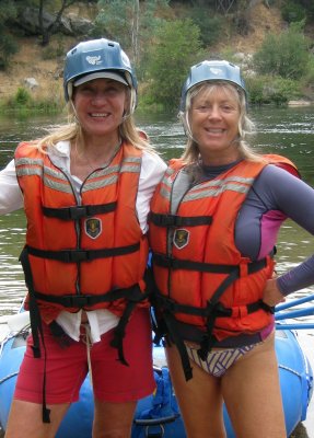 Two Pretty Paddlers