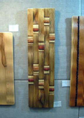 A Very Nice Wood Wall Hanging About Three Feet by One