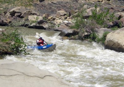 Not One of Ours in the S-Curve on Cache Creek