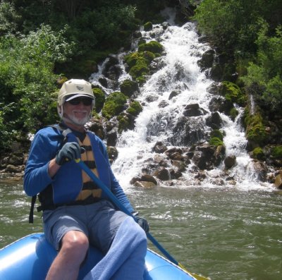 Gary Rollinson on Wyoming's Gros Ventre River