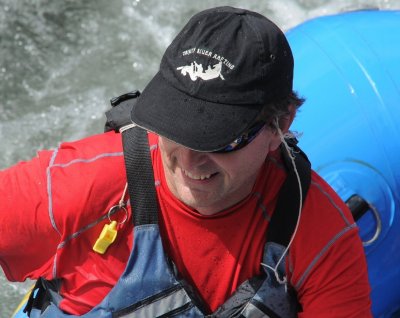 John Daly on the American River 