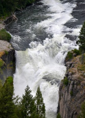 Eastern Idaho's Lower Mesa Falls