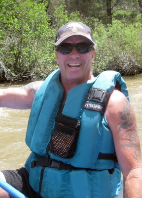 Chuck Reyome on the East Fork