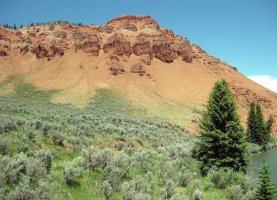 The Red Hills of the Gros Ventre