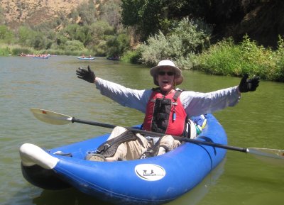 Ken Stanton on Cache Creek