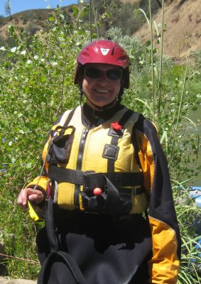 Ingrid Gennity at Cache Creek