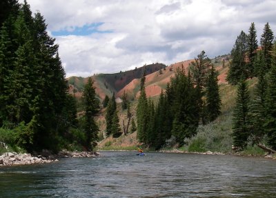 Wyoming's Marvelous Gros Ventre River #2