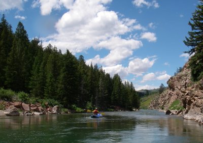 Wyoming's Marvelous Gros Ventre River #1