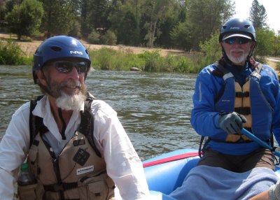 Wayne Stanfield and Gary Rollinson on the American