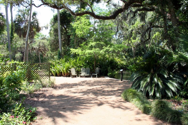 Washington oaks Gardens State park