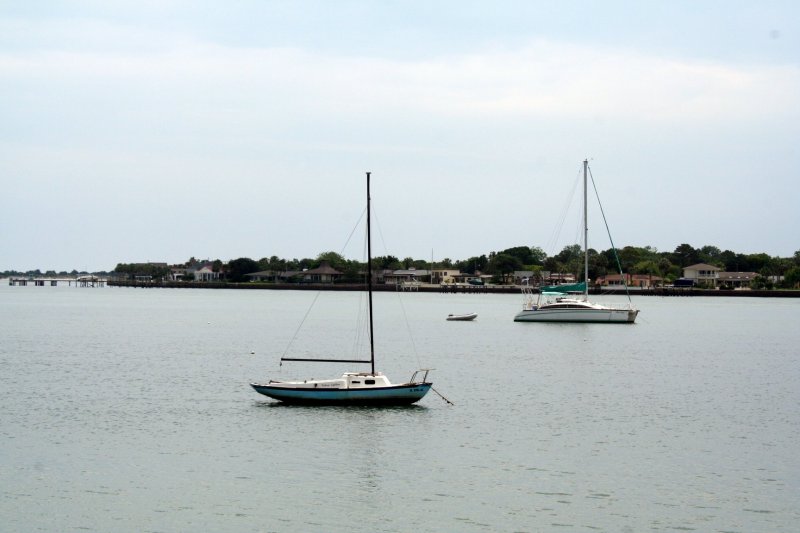 View from Castillo San Marcos fort