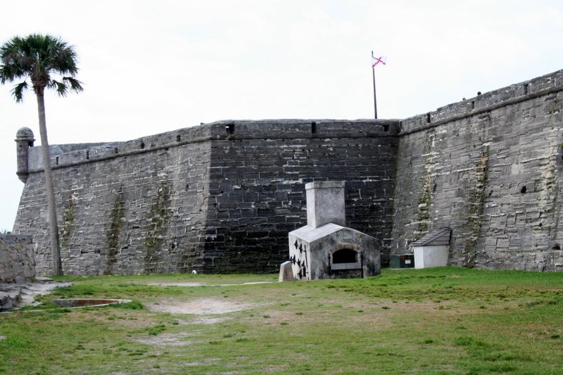  Castillo San Marcos fort