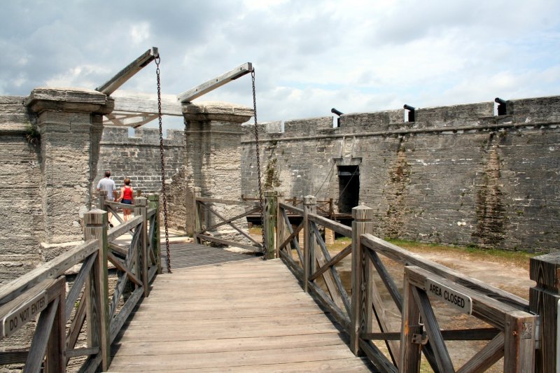 Castillo San Marcos fort