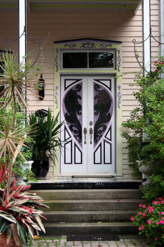 Unusual Door