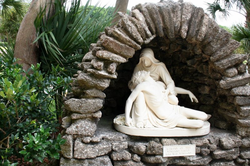 Mission Nombre De Dios Monument
