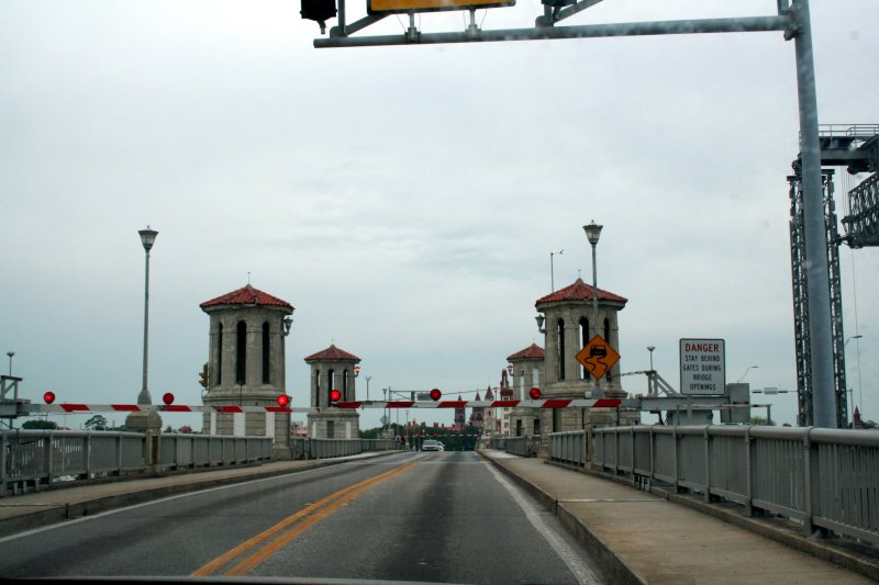 St Augustine Bridge of Lions Drawbridge