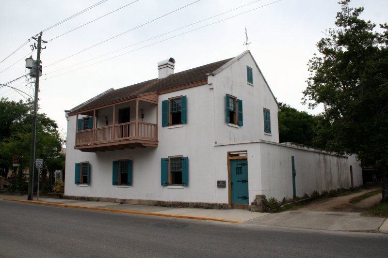 Street in St Augustine