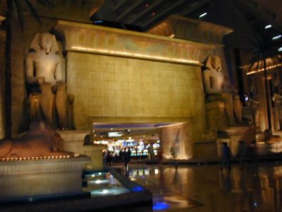 Inside the Luxor