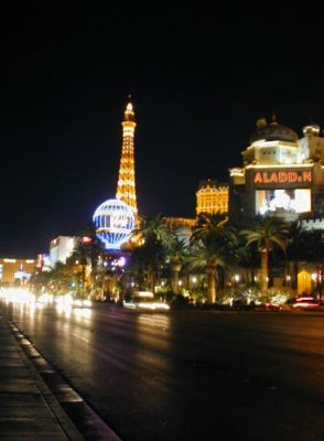 Downtown Vegas at Night
