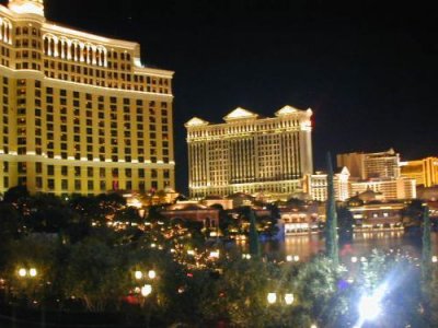 Downtown Vegas at Night