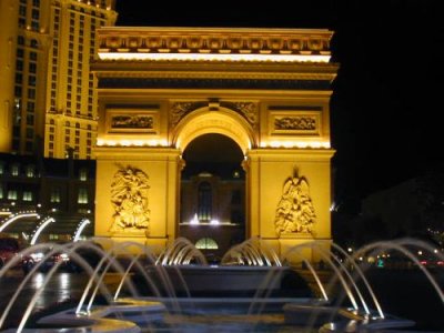 Paris Hotel Arch