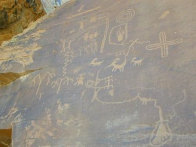 Petraglyphs/Valley of Fire/Las Vegas NV