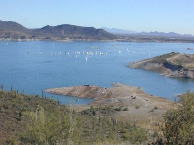 Lake Pleasent Sailboat Regatta