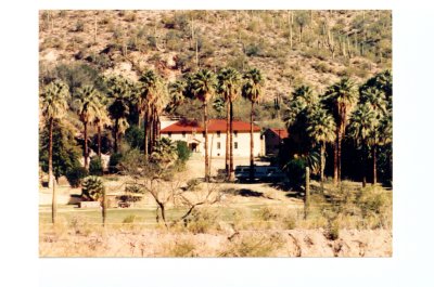 Main House at Castle Hot Springs AZ