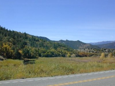 On the way to Taos Canyon NM