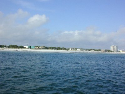 Destin Harbor from Schooner