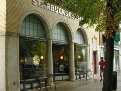 Starbuck's Across from IU