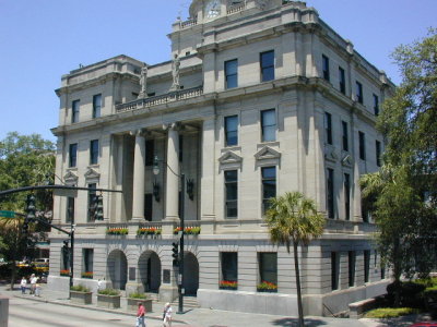 City Hall in Savannah Ga