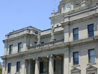 City Hall in Savannah Ga