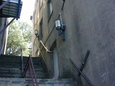 Alley Way off of River Street