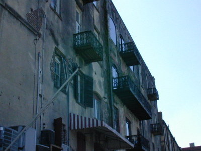 Building off of River Street