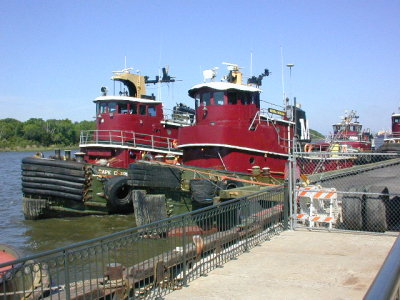 Tugs on Savannah River