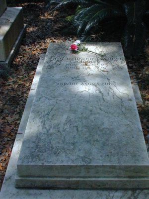 Johnny Mercer's Grave