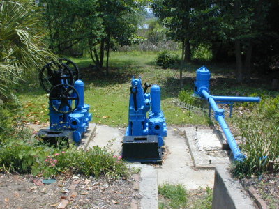 The Bonaventure Water works