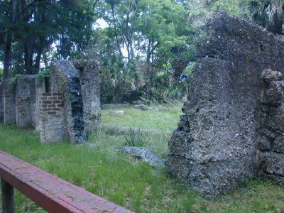 Wormsloe Tabby Ruins