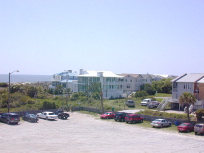 From atop Fort Screven