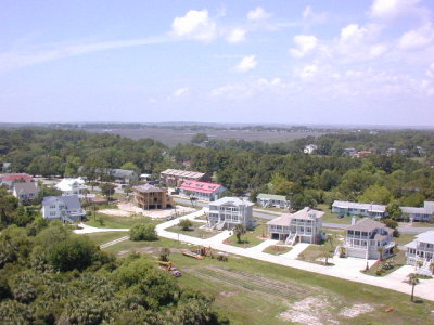 From atop the Lighthouse