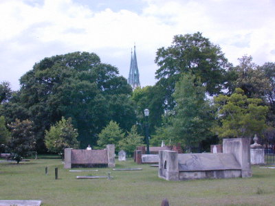 Colonial Cemetary/Savannah